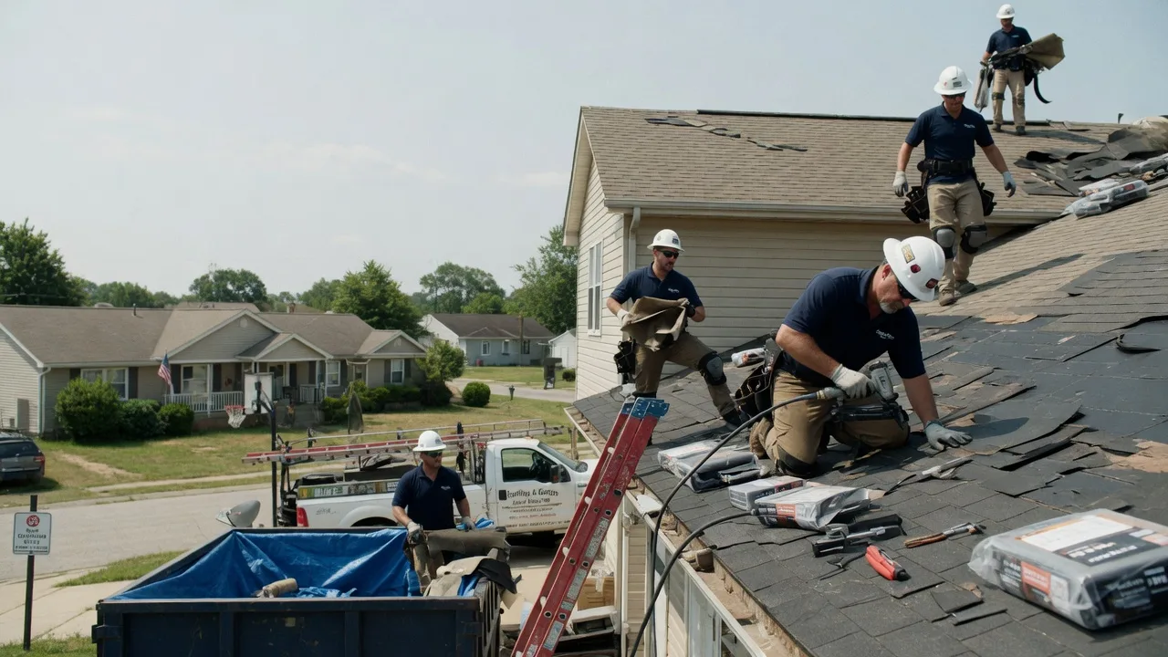 Roof Replacement in Elkton, TN near me